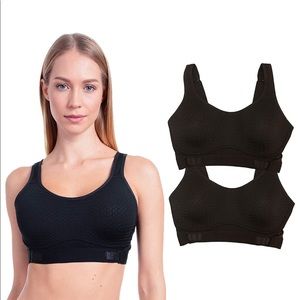 Layers 8 wrap around sports bra